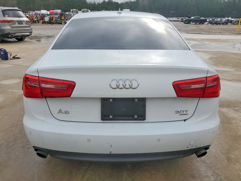 74083825 :رقم المزاد ، WAUGGAFC4DN015141 vin ، 2013 Audi A6 مزاد بيع