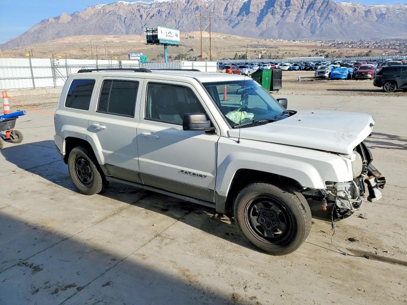 98012715 :رقم المزاد ، 1C4NJPBAXED731598 vin ، 2014 Jeep Patriot مزاد بيع