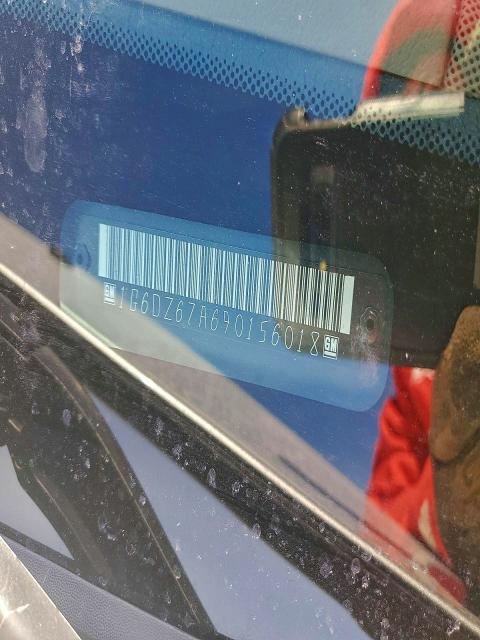 73850925 :رقم المزاد ، 1G6DZ67A690156018 vin ، 2009 Cadillac Sts مزاد بيع