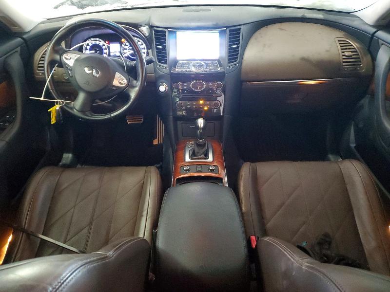 Продаж на аукціоні авто 2015 Infiniti Qx70, vin: JN8CS1MW0FM481322, номер лоту: 74637575