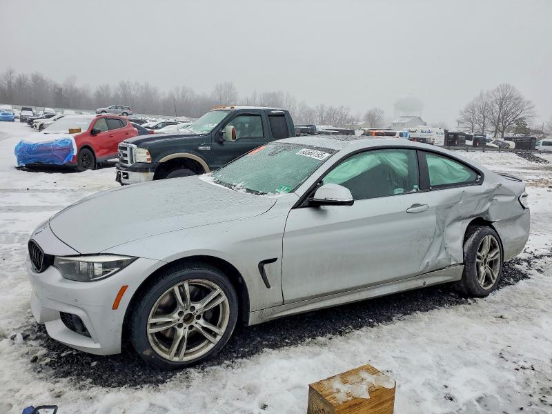2018 Bmw 440xi მანქანა იყიდება აუქციონზე, vin: WBA4W9C59JAC09261, აუქციონის ნომერი: 98560195