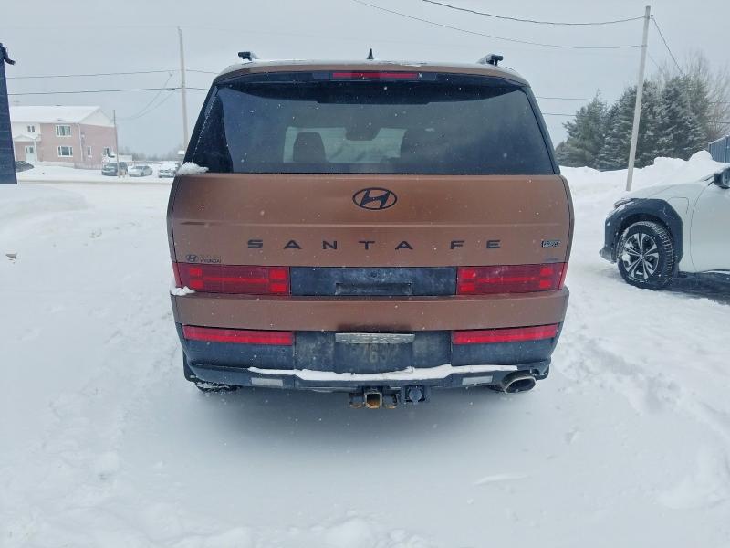 72915495 :رقم المزاد ، 5NMP3DGL5RH014745 vin ، 2024 Hyundai Santa Fe X مزاد بيع