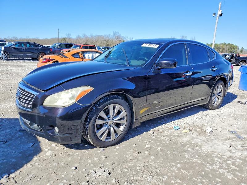 Auction sale of the 2011 Infiniti M37 X, vin: JN1BY1AR0BM374398, lot number: 73180195