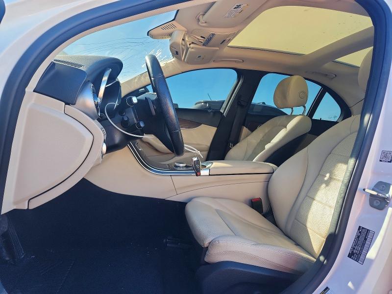 73639995 :رقم المزاد ، WDDWF4JB5JR421392 vin ، 2018 Mercedes-benz C مزاد بيع