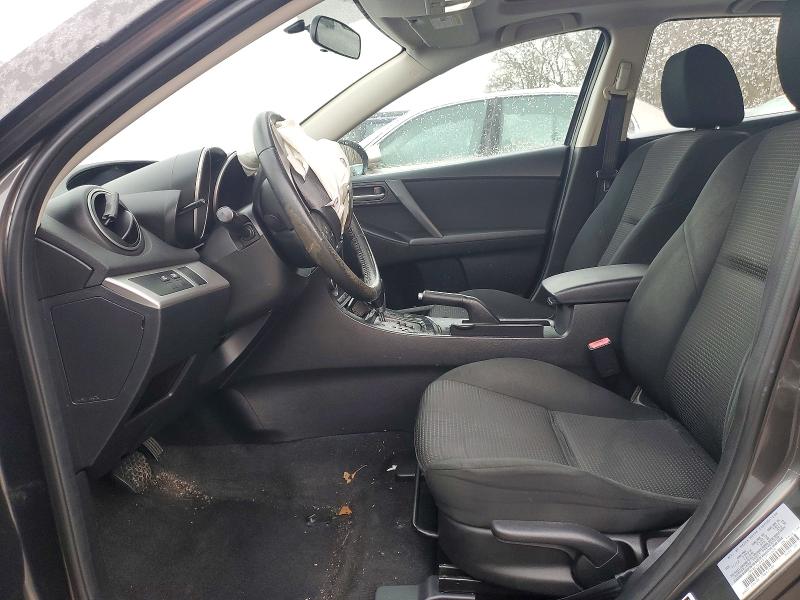 2013 Mazda 3 მანქანა იყიდება აუქციონზე, vin: JM1BL1LPXD1754926, აუქციონის ნომერი: 99287585