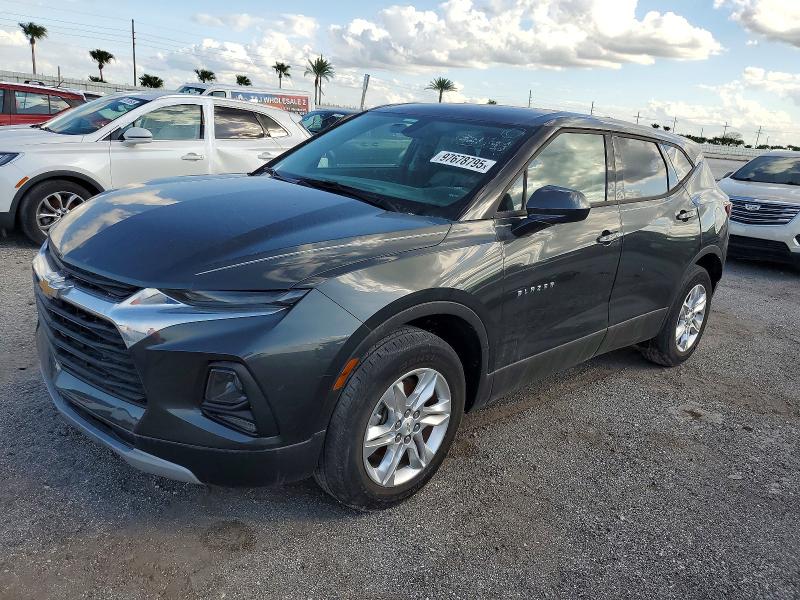 Продаж на аукціоні авто 2019 Chevrolet Blazer 1lt, vin: 3GNKBBRA2KS685499, номер лоту: 97678795