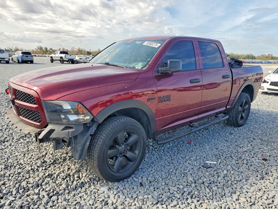 Auction sale of the 2017 Ram 1500, vin: 1C6RR6KT5HS703625, lot number: 75385275