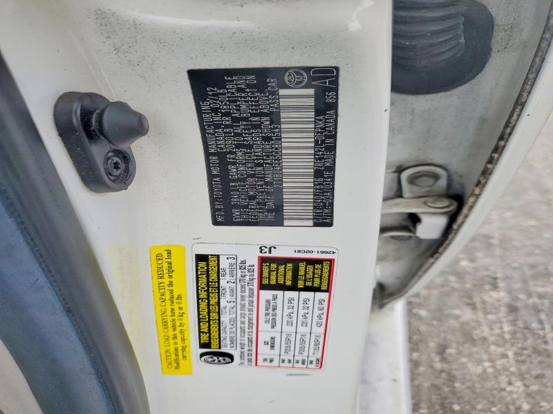 Продаж на аукціоні авто 2012 Toyota Corolla, vin: 2T1BU4EE5CC801543, номер лоту: 74447735