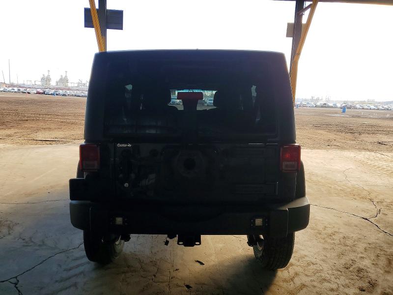 Продажа на аукционе авто 2014 Jeep Wrangler U, vin: 1C4BJWDG5EL263543, номер лота: 74134025