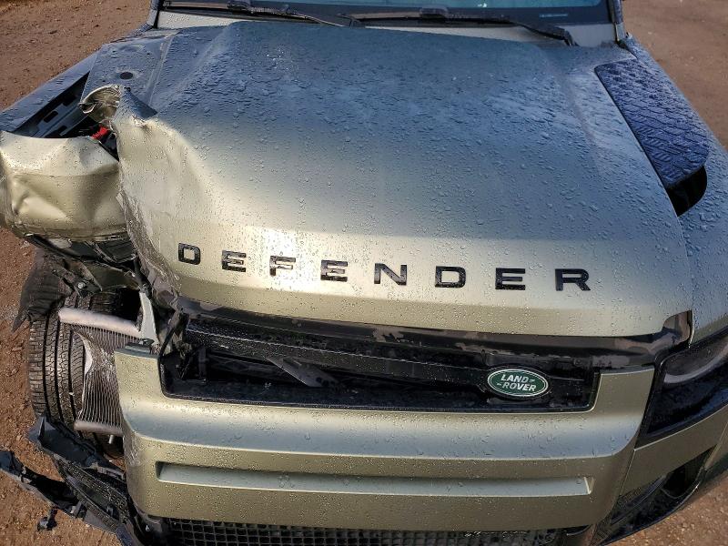 2023 Land Rover Defender მანქანა იყიდება აუქციონზე, vin: SALE27EU7P2191802, აუქციონის ნომერი: 73064645