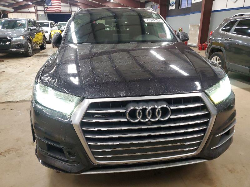 2018 Audi Q7 Premium მანქანა იყიდება აუქციონზე, vin: WA1LAAF78JD030386, აუქციონის ნომერი: 75341785