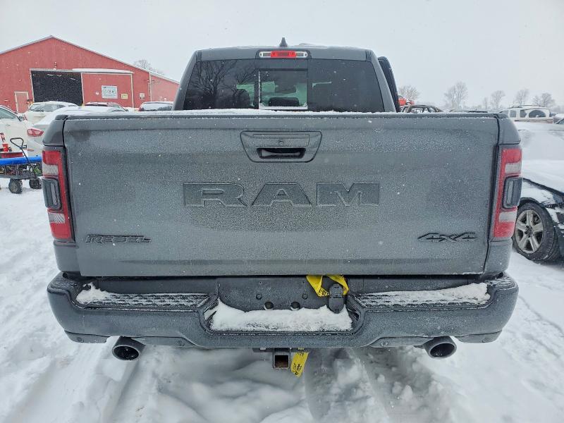 Продажа на аукционе авто 2019 Ram 1500, vin: 1C6SRFLT9KN709787, номер лота: 74639495