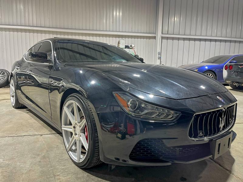 2014 Maserati Ghibli S მანქანა იყიდება აუქციონზე, vin: ZAM57RTA9E1112724, აუქციონის ნომერი: 73335665