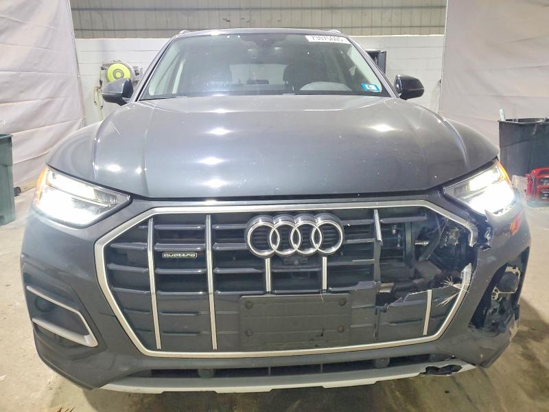 Aukcja sprzedaży 2021 Audi Q5, vin: WA1BAAFY7M2065960, numer aukcji: 73075605