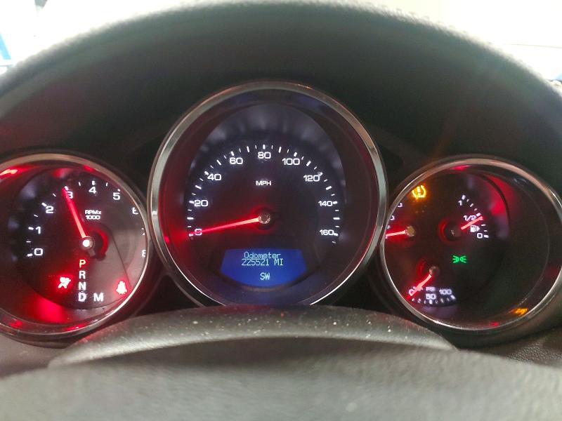 2010 Cadillac Cts მანქანა იყიდება აუქციონზე, vin: 1G6DC5EG0A0139075, აუქციონის ნომერი: 73189615