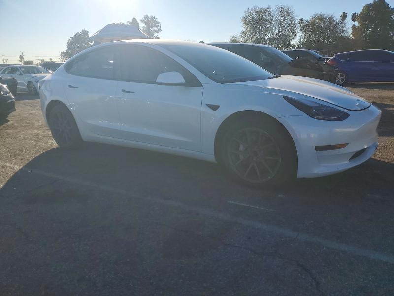 2022 Tesla Model 3 მანქანა იყიდება აუქციონზე, vin: 5YJ3E1EA8NF321024, აუქციონის ნომერი: 73168165