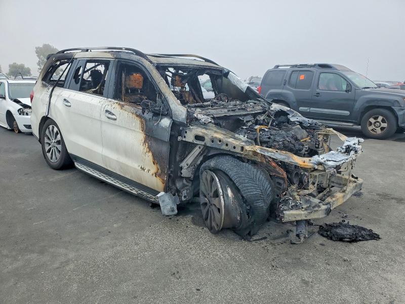 73722665 :رقم المزاد ، 4JGDF6EE8HA895262 vin ، 2017 Mercedes-benz Gls مزاد بيع