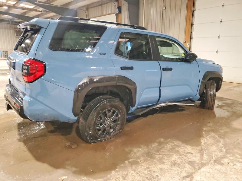 Продаж на аукціоні авто 2025 Toyota 4runner Sr, vin: JTEVA5BR7S5021666, номер лоту: 74167775