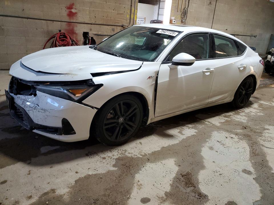 Auction sale of the 2023 Acura Integra, vin: 19UDE4H36PA020865, lot number: 75427725