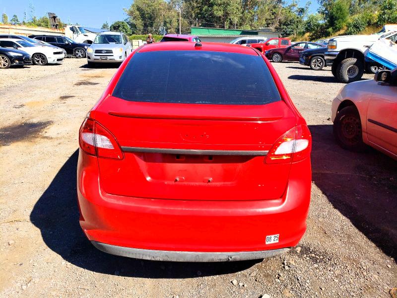 96554615 :رقم المزاد ، 3FADP4BJ5DM186279 vin ، 2013 Ford Fiesta مزاد بيع
