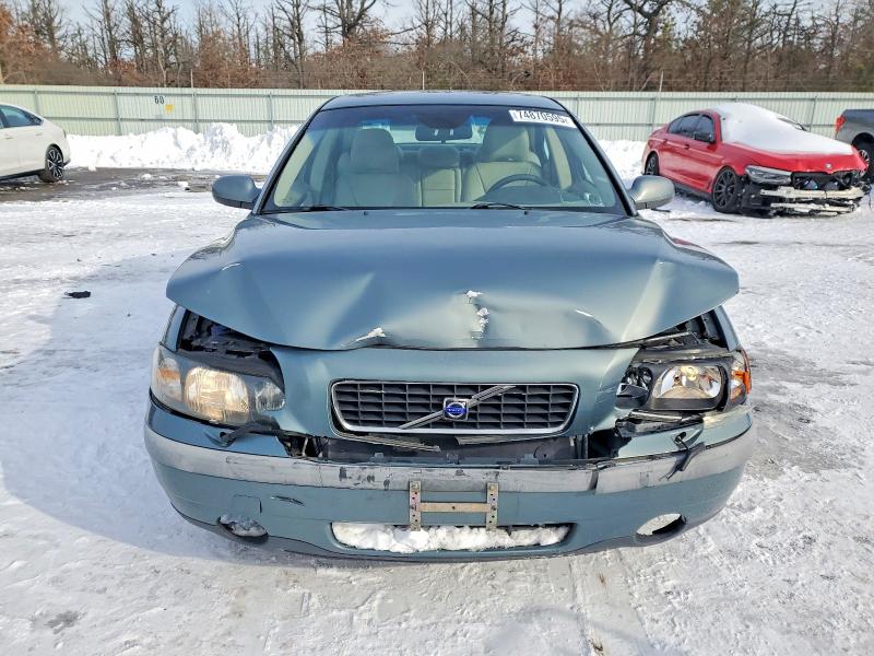 2003 Volvo S60 მანქანა იყიდება აუქციონზე, vin: YV1RS61T432265990, აუქციონის ნომერი: 74870595