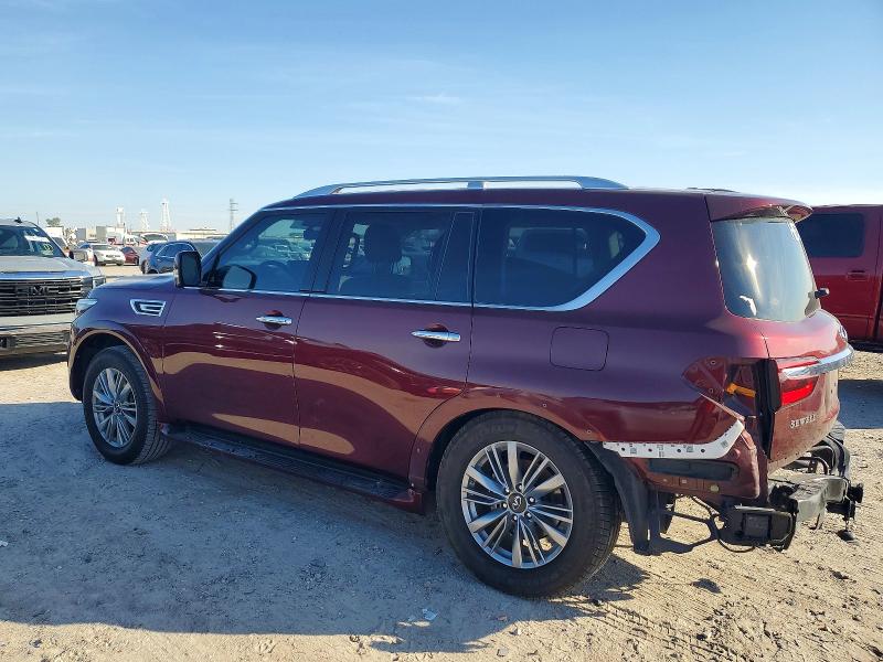 74571535 :رقم المزاد ، JN8AZ2AF8N9743814 vin ، 2022 Infiniti Qx80 مزاد بيع