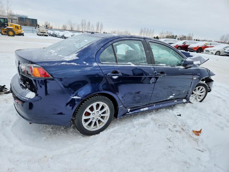 2013 Mitsubishi Lancer Se 4dr მანქანა იყიდება აუქციონზე, vin: JA32U2FU3DU609468, აუქციონის ნომერი: 99788685