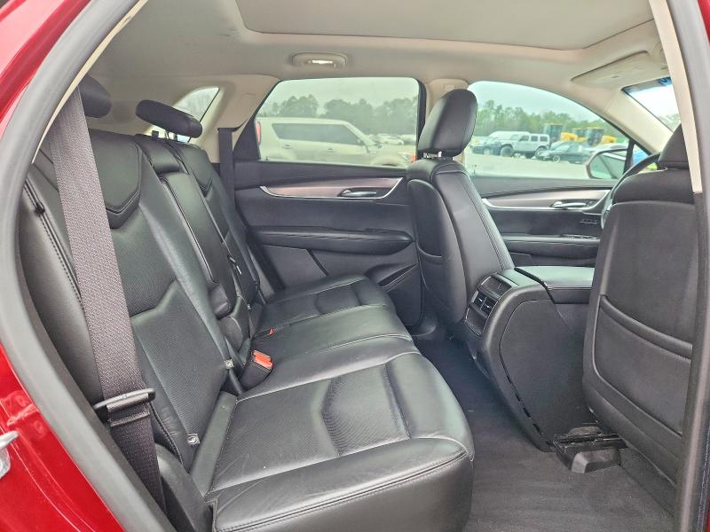 74650535 :رقم المزاد ، 1GYKNCRS9JZ197662 vin ، 2018 Cadillac Xt5 Luxury مزاد بيع