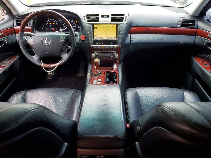 2010 Lexus Ls მანქანა იყიდება აუქციონზე, vin: JTHCL5EF8A5006601, აუქციონის ნომერი: 74194005