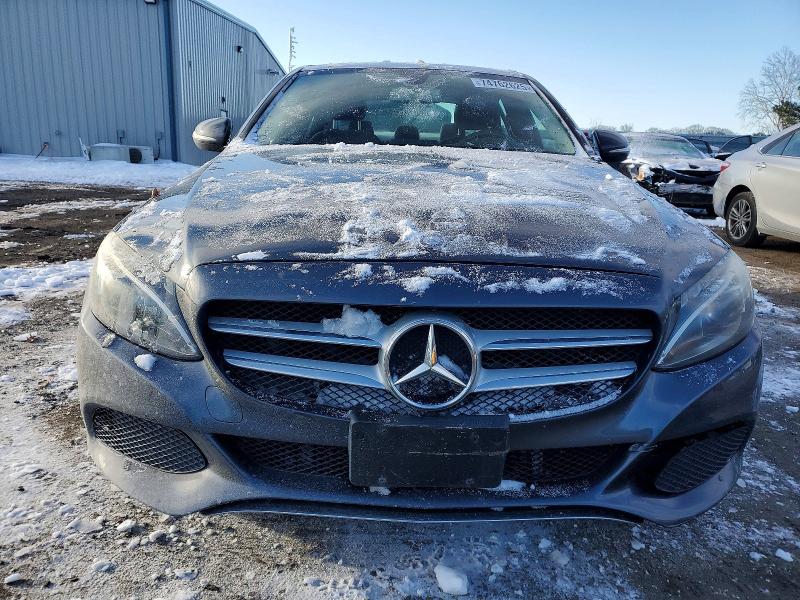 74762625 :رقم المزاد ، 55SWF4KB7FU068481 vin ، 2015 Mercedes-benz C مزاد بيع