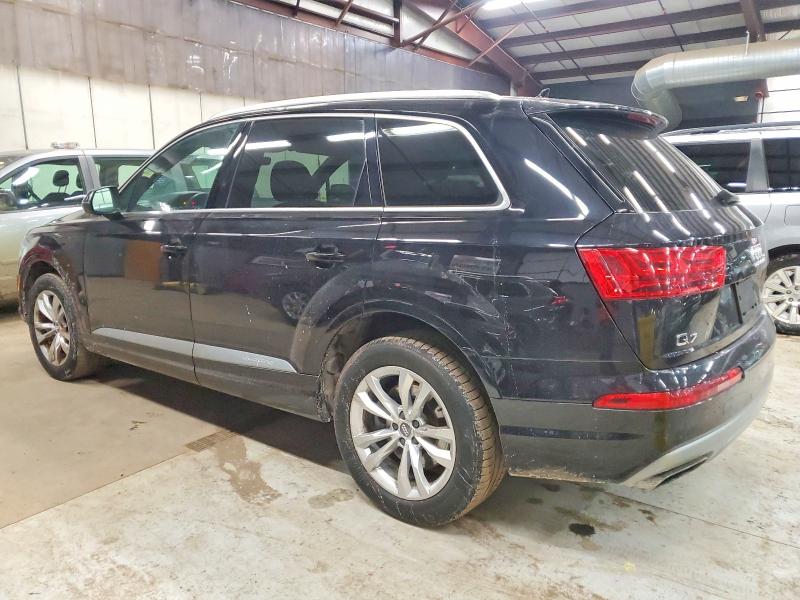 2018 Audi Q7 Premium მანქანა იყიდება აუქციონზე, vin: WA1LAAF78JD030386, აუქციონის ნომერი: 75341785