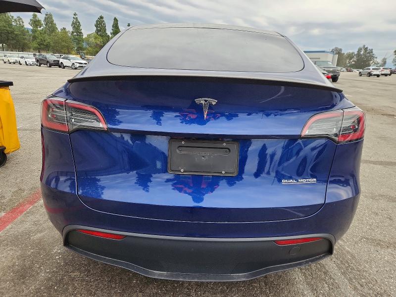 Aukcja sprzedaży 2025 Tesla Model Y, vin: 7SAYGDEF8SF232095, numer aukcji: 98680695