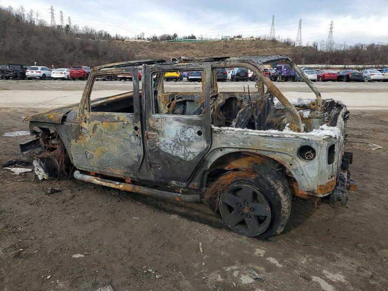 Продаж на аукціоні авто 2008 Jeep Wrangler Unlimited, vin: 1J4GA39198L529427, номер лоту: 50262056