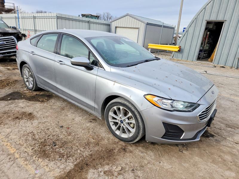 Продажа на аукционе авто 2020 Ford Fusion Se, vin: 3FA6P0H77LR118547, номер лота: 99148035