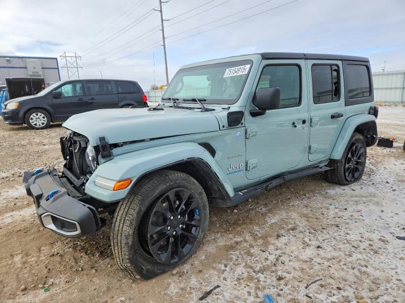 75154915 :رقم المزاد ، 1C4JJXP62PW576877 vin ، 2023 Jeep Wrangler S مزاد بيع