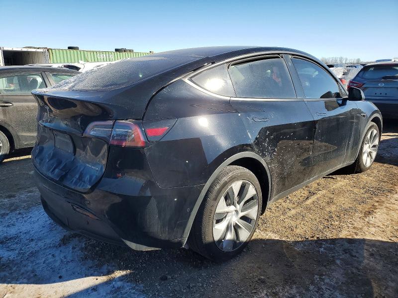2022 Tesla Model Y მანქანა იყიდება აუქციონზე, vin: 7SAYGDEE5NF456081, აუქციონის ნომერი: 74293015