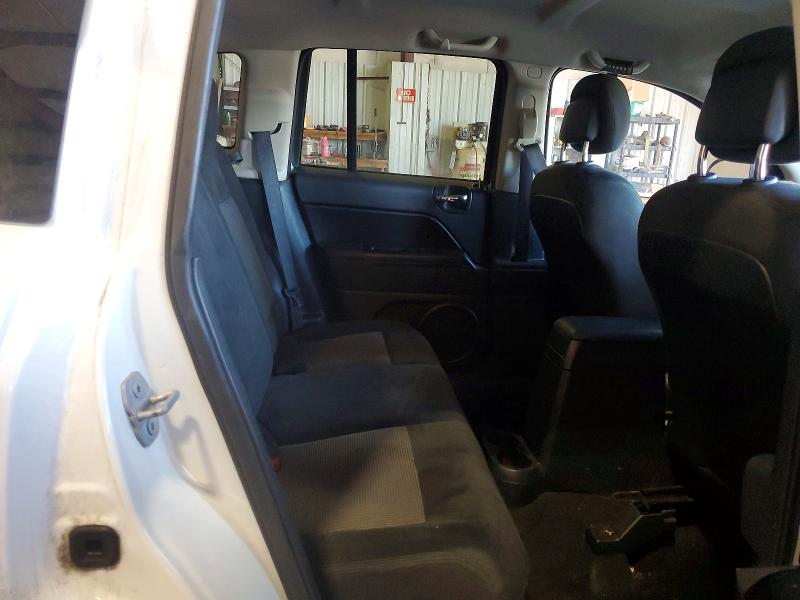 2016 Jeep Compass Sp მანქანა იყიდება აუქციონზე, vin: 1C4NJCBA4GD553733, აუქციონის ნომერი: 74824965