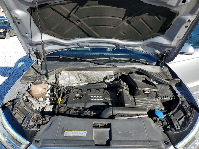 98196455 :رقم المزاد ، WA1JCCFS1JR018732 vin ، 2018 Audi Q3 مزاد بيع