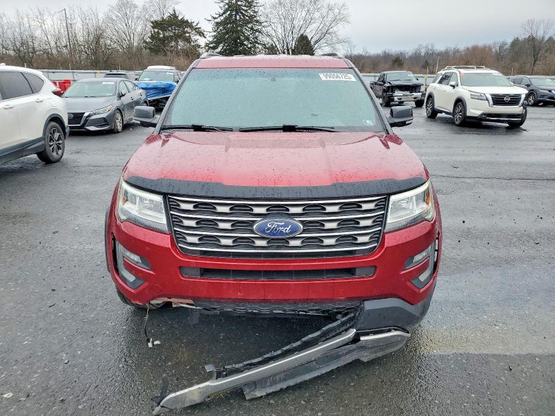 99056725 :رقم المزاد ، 1FM5K8D82HGA66403 vin ، 2017 Ford Explorer X مزاد بيع