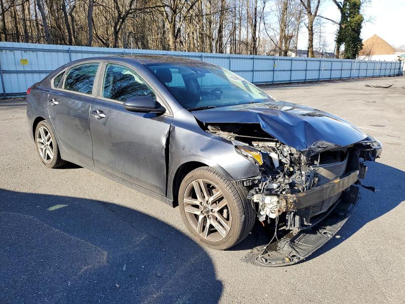 2019 Kia Forte მანქანა იყიდება აუქციონზე, vin: 3KPF34AD5KE015050, აუქციონის ნომერი: 72758335