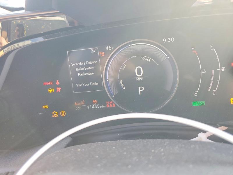 73941065 :رقم المزاد ، 2T2GKCEZ9SC039675 vin ، 2025 Lexus Nx مزاد بيع
