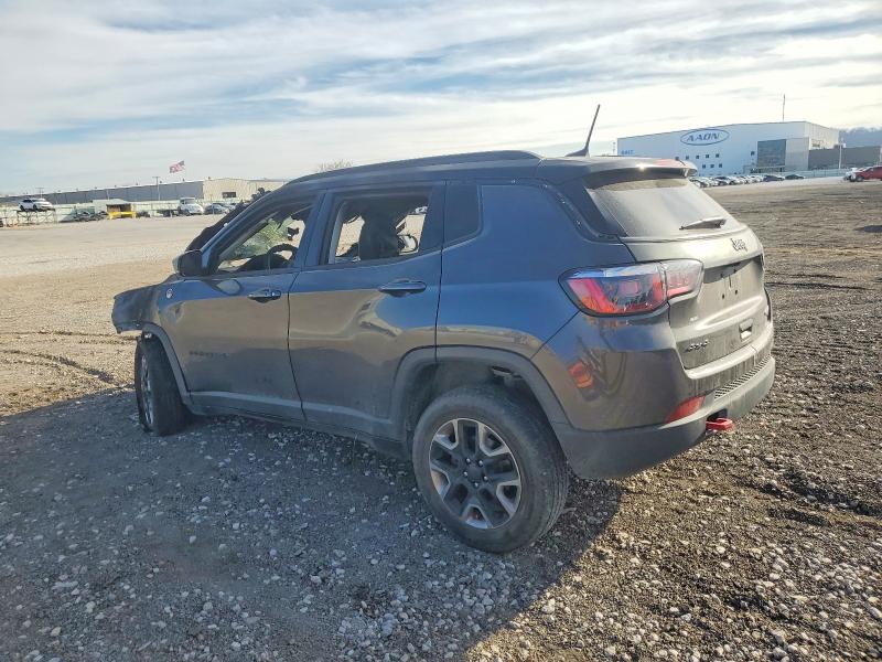 Продаж на аукціоні авто 2018 Jeep Compass, vin: 3C4NJDDB9JT246698, номер лоту: 99627925