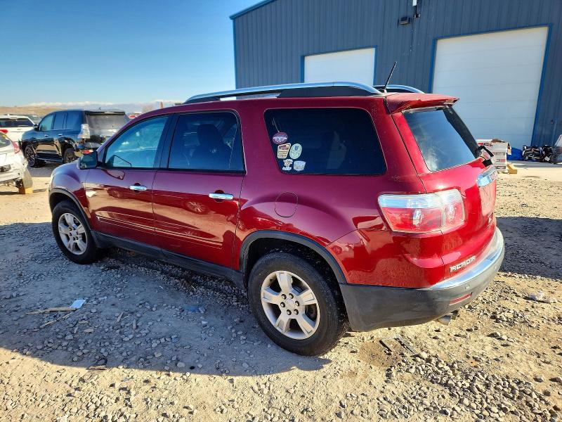 Продаж на аукціоні авто 2009 Gmc Acadia, vin: 1GKER13D59J160032, номер лоту: 74398435