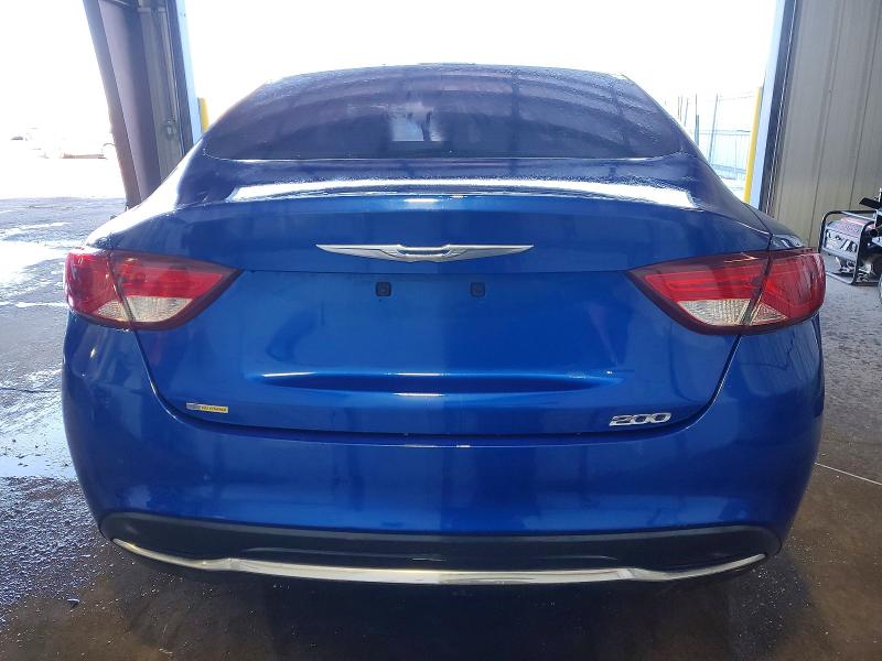 72753635 :رقم المزاد ، 1C3CCCAB6FN649467 vin ، 2015 Chrysler 200 مزاد بيع