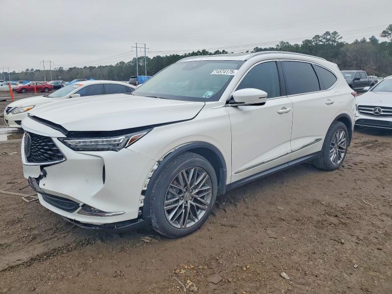 Aukcja sprzedaży 2023 Acura Mdx, vin: 5J8YE1H87PL011642, numer aukcji: 74574175