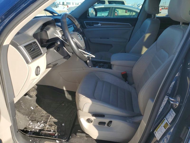74744115 :رقم المزاد ، 1V2NR2CA9JC514018 vin ، 2018 Volkswagen Atlas Sel مزاد بيع