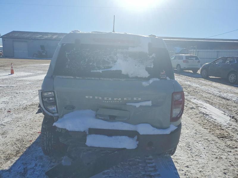 Продаж на аукціоні авто 2021 Ford Bronco Sport, vin: 3FMCR9B68MRA48811, номер лоту: 73165665
