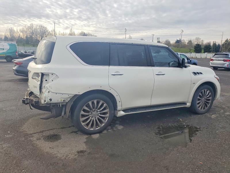 2017 Infiniti Qx80 მანქანა იყიდება აუქციონზე, vin: JN8AZ2NE9H9160173, აუქციონის ნომერი: 99256545