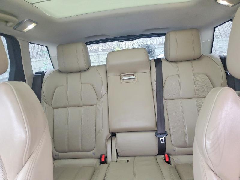 Aukcja sprzedaży 2016 Land Rover Range Rover Sport, vin: SALWG2VF8GA634068, numer aukcji: 98504245