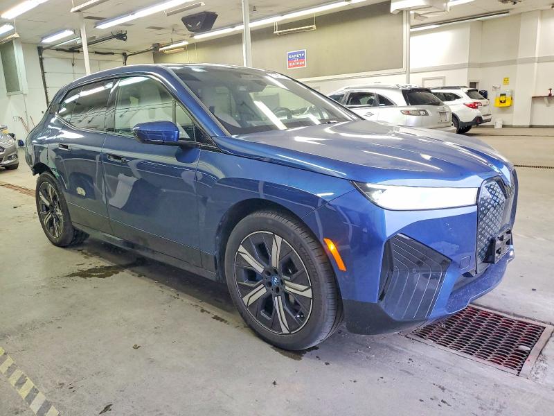 2024 Bmw Ix მანქანა იყიდება აუქციონზე, vin: WB523CF0XRCR56022, აუქციონის ნომერი: 73331675